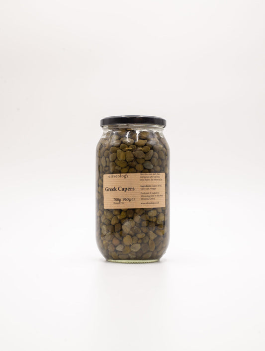 Organic Greek Capers